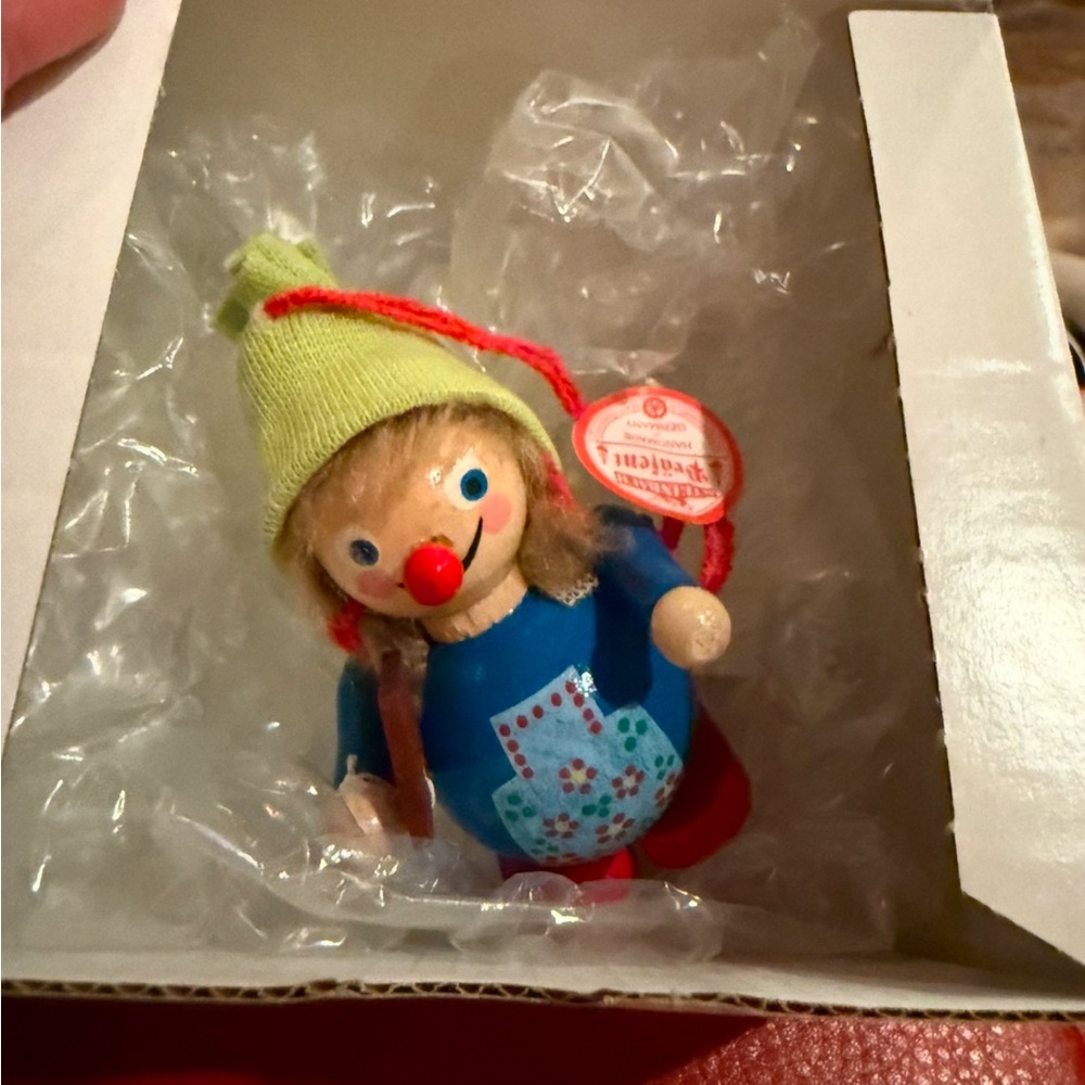 BNWT In Box Steinbach Handmade Wood Ornament. Compare To $29+Used. RARE!!! - Picture 5 of 6